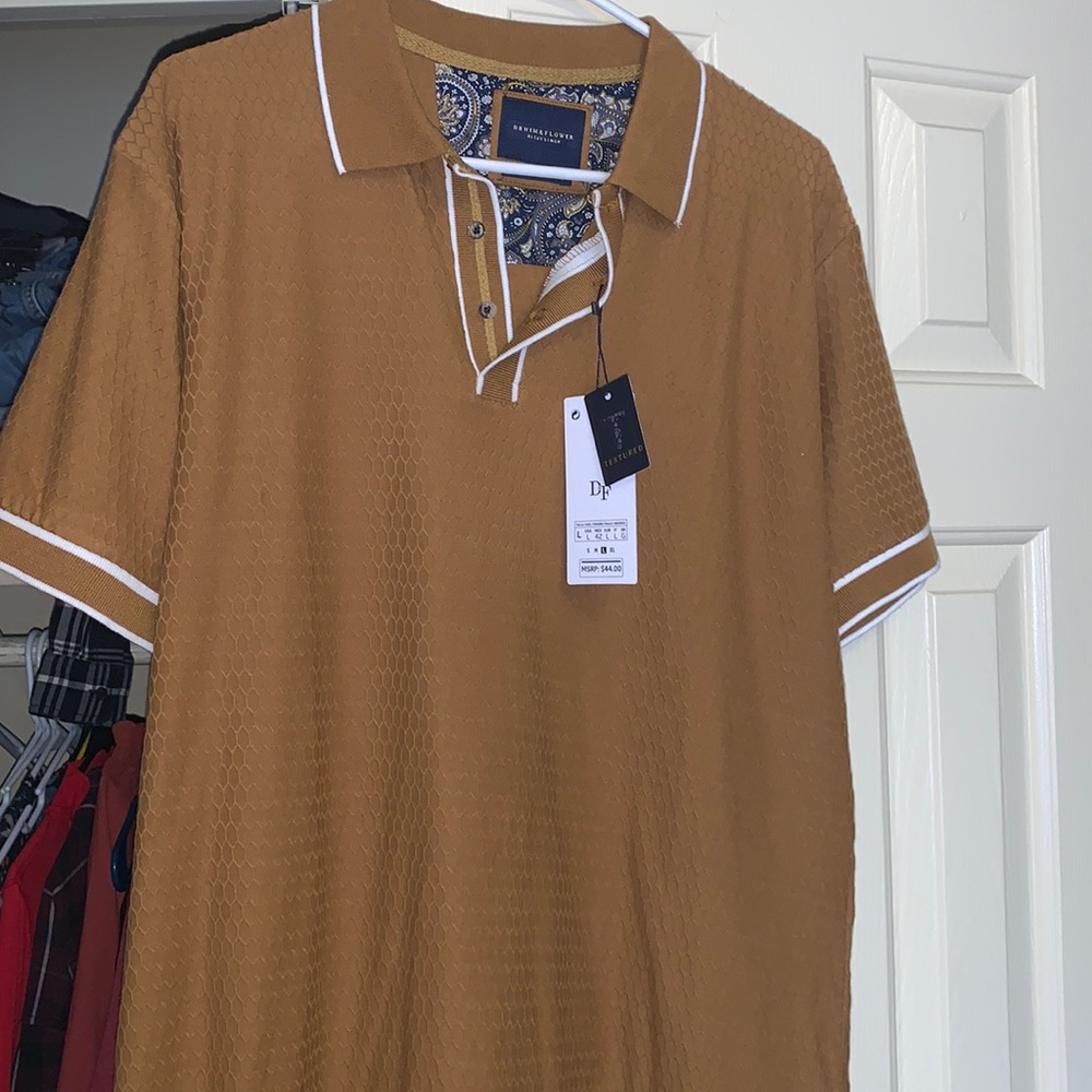 Classy mens Mustard seed shirt